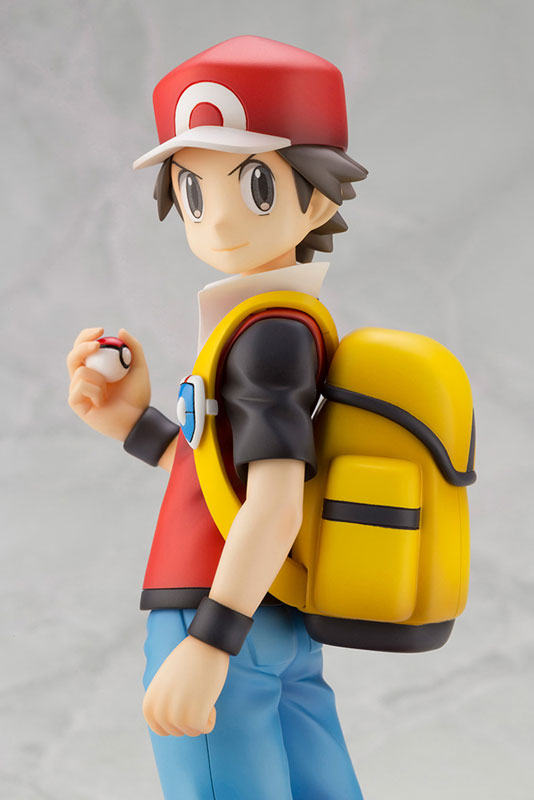 ARTFX J (Pokemon) Series Red with Charmander 1/8