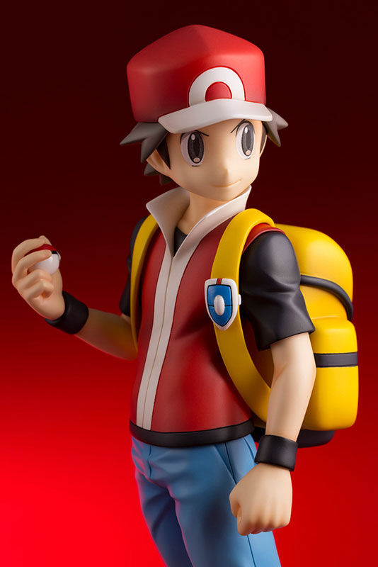 ARTFX J (Pokemon) Series Red with Charmander 1/8