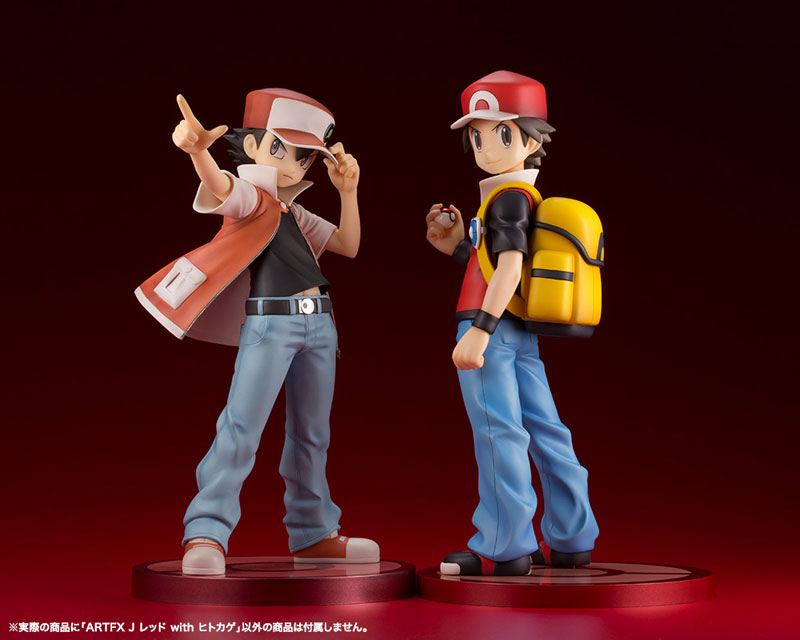 ARTFX J (Pokemon) Series Red with Charmander 1/8