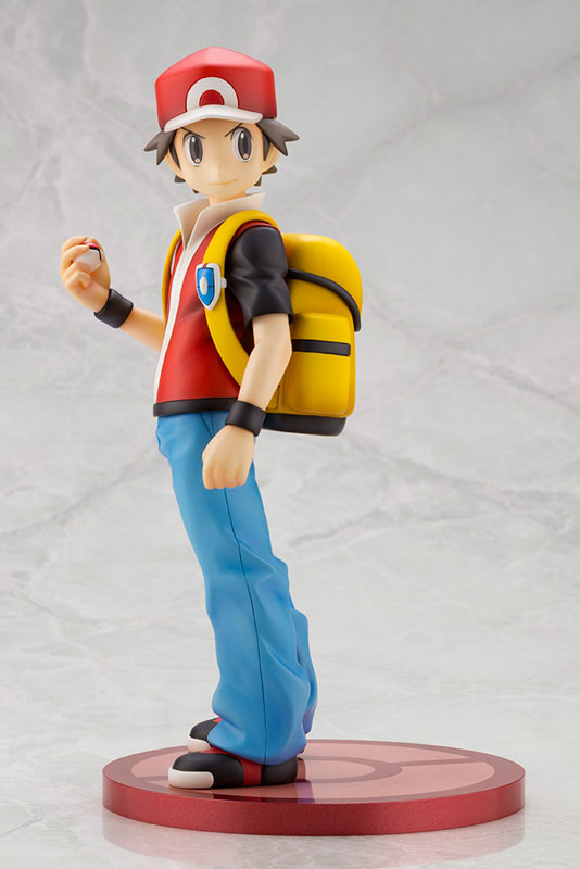 ARTFX J (Pokemon) Series Red with Charmander 1/8