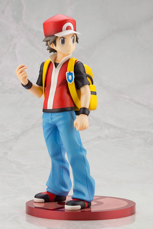 ARTFX J (Pokemon) Series Red with Charmander 1/8