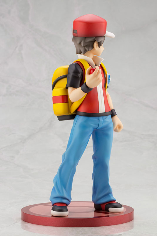 ARTFX J (Pokemon) Series Red with Charmander 1/8