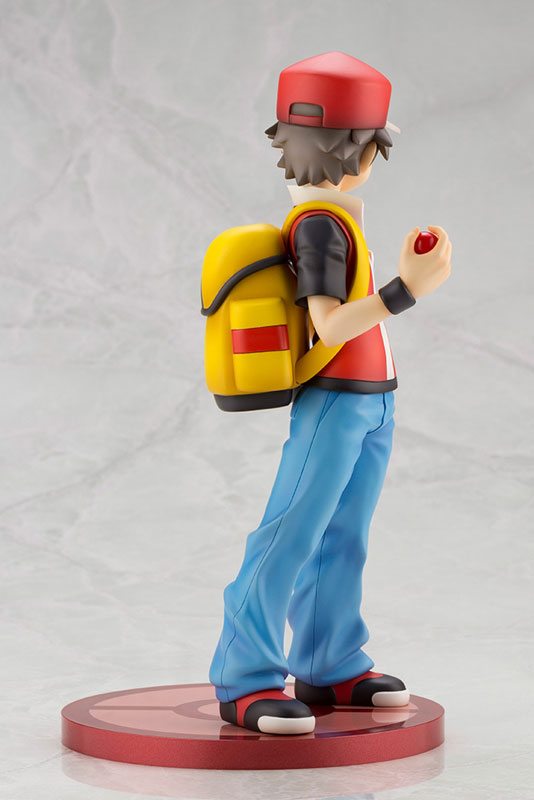 ARTFX J (Pokemon) Series Red with Charmander 1/8