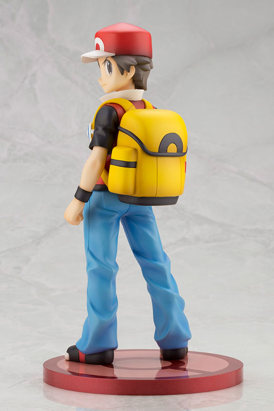 ARTFX J (Pokemon) Series Red with Charmander 1/8