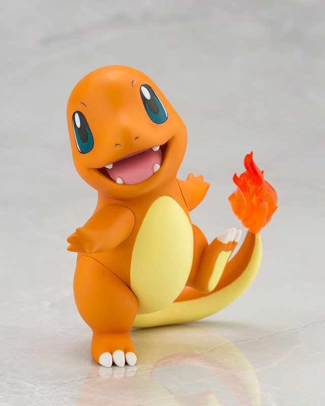 ARTFX J (Pokemon) Series Red with Charmander 1/8