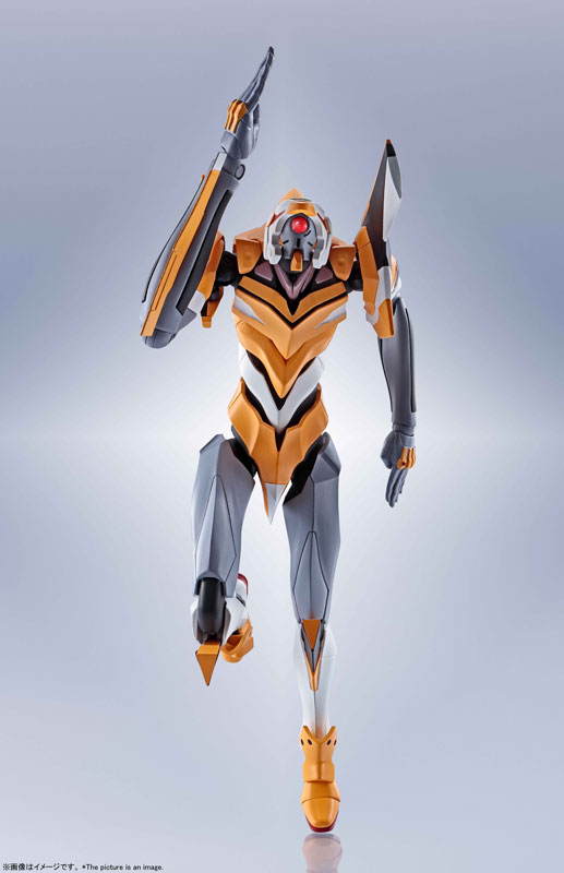 Robot Spirits  Evangelion Unit-00/Unit-00 Kai -Rebuild of Evangelion- Evangelion: 2.0