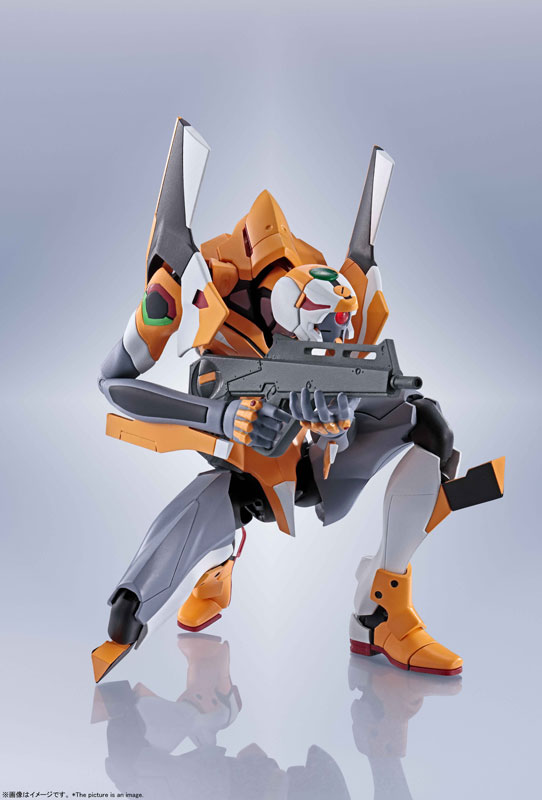 Robot Spirits  Evangelion Unit-00/Unit-00 Kai -Rebuild of Evangelion- Evangelion: 2.0