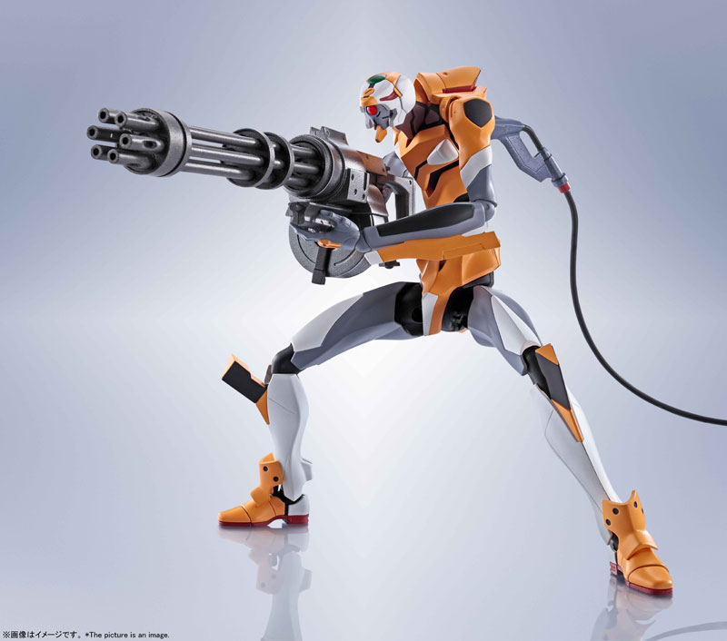 Robot Spirits  Evangelion Unit-00/Unit-00 Kai -Rebuild of Evangelion- Evangelion: 2.0