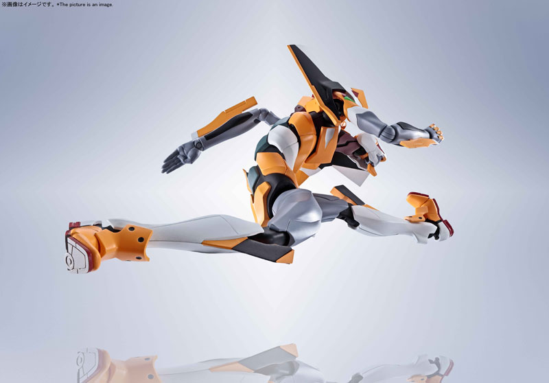 Robot Spirits  Evangelion Unit-00/Unit-00 Kai -Rebuild of Evangelion- Evangelion: 2.0