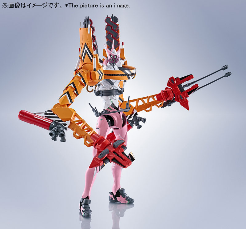 Robot Spirits  Evangelion Unit-08 Beta Improvised Combat Configuration - Evangelion: 3.0+1.0