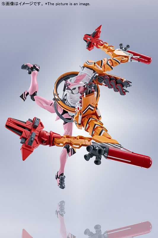 Robot Spirits  Evangelion Unit-08 Beta Improvised Combat Configuration - Evangelion: 3.0+1.0