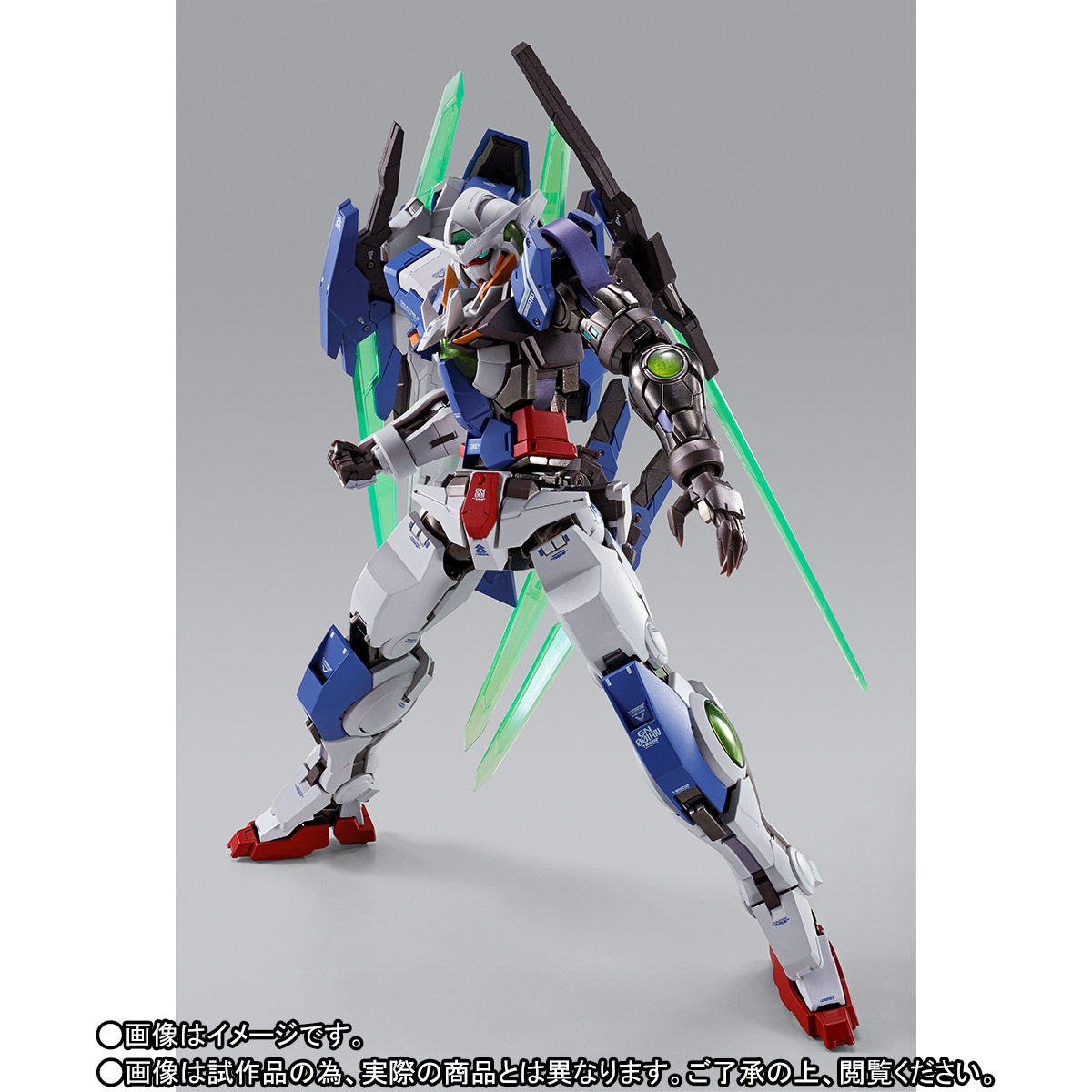 METAL BUILD Gundam Exia Repair IV