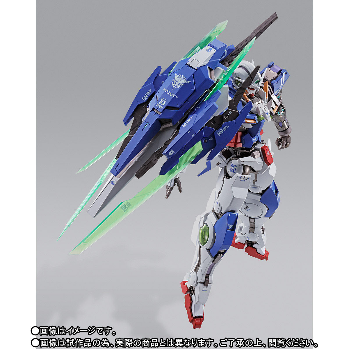 METAL BUILD Gundam Exia Repair IV