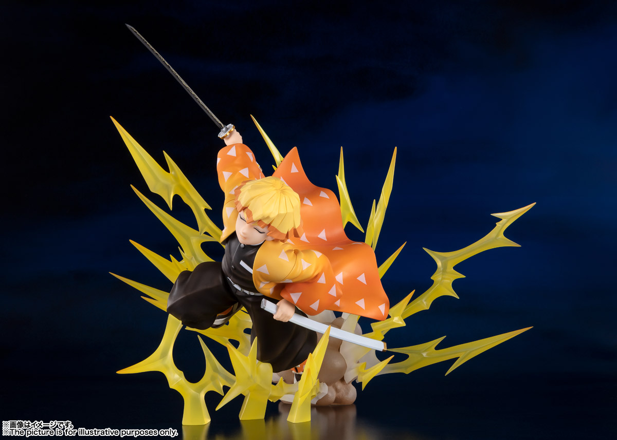 Kimetsu no Yaiba - Zenitsu Agatsuma - Kaminari no kokyu- Figuarts ZERO