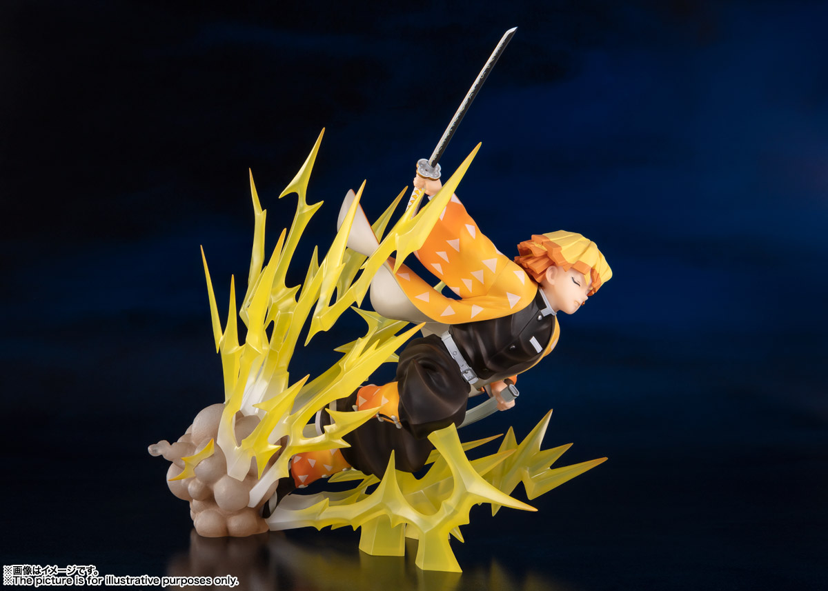 Kimetsu no Yaiba - Zenitsu Agatsuma - Kaminari no kokyu- Figuarts ZERO