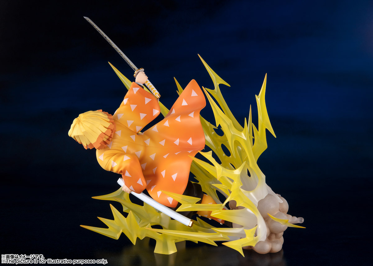 Kimetsu no Yaiba - Zenitsu Agatsuma - Kaminari no kokyu- Figuarts ZERO