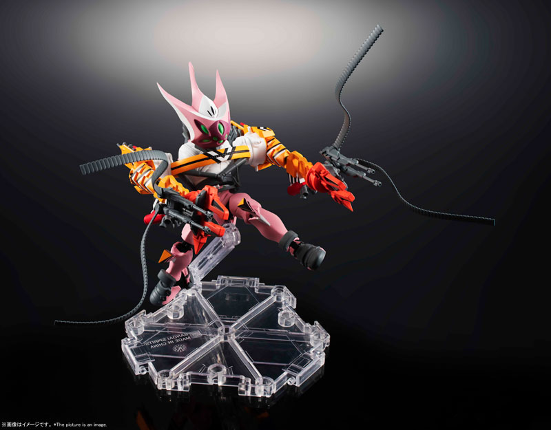 NXEDGE STYLE [EVA UNIT] Evangelion Unit-08 Beta Improvised Combat Configuration - Evangelion: 3.0+1.0