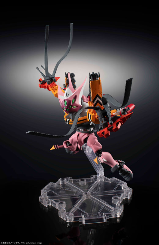 NXEDGE STYLE [EVA UNIT] Evangelion Unit-08 Beta Improvised Combat Configuration - Evangelion: 3.0+1.0