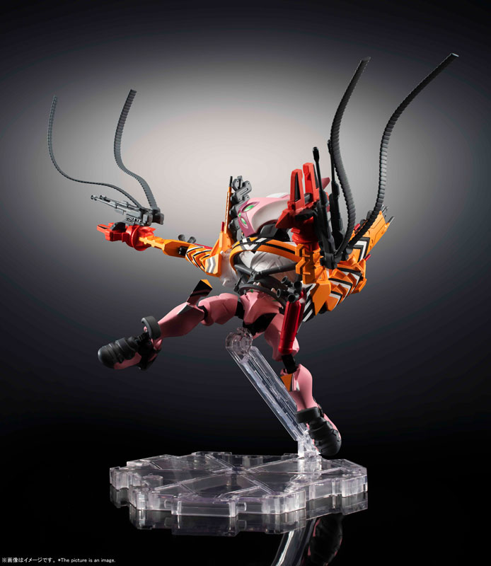 NXEDGE STYLE [EVA UNIT] Evangelion Unit-08 Beta Improvised Combat Configuration - Evangelion: 3.0+1.0