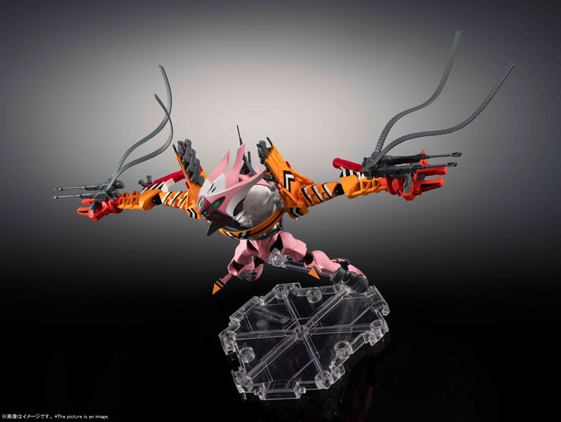 NXEDGE STYLE [EVA UNIT] Evangelion Unit-08 Beta Improvised Combat Configuration - Evangelion: 3.0+1.0