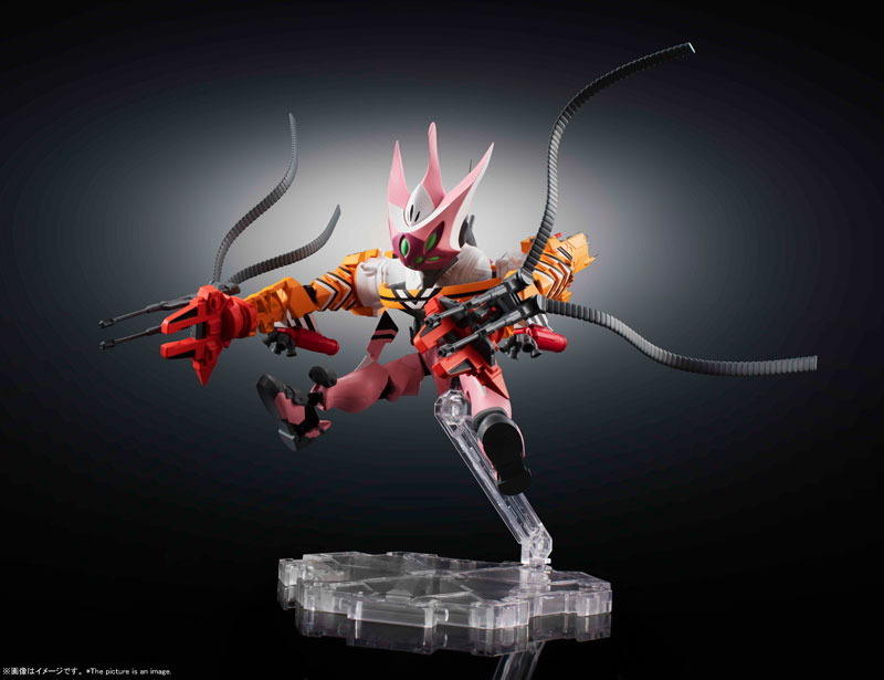 NXEDGE STYLE [EVA UNIT] Evangelion Unit-08 Beta Improvised Combat Configuration - Evangelion: 3.0+1.0