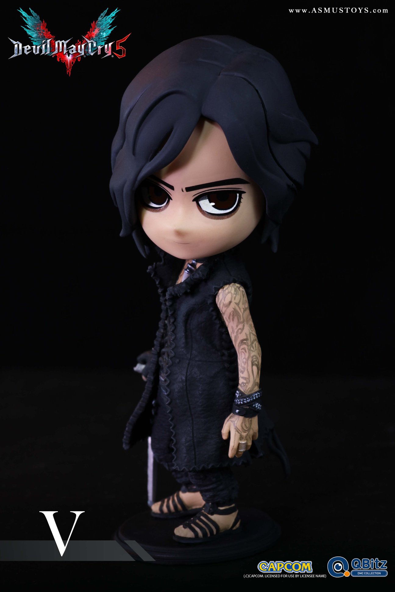 QBITZ DEVIL MAY CRY SERIES: V 5 LIMITED ARTICULATION FIGURE