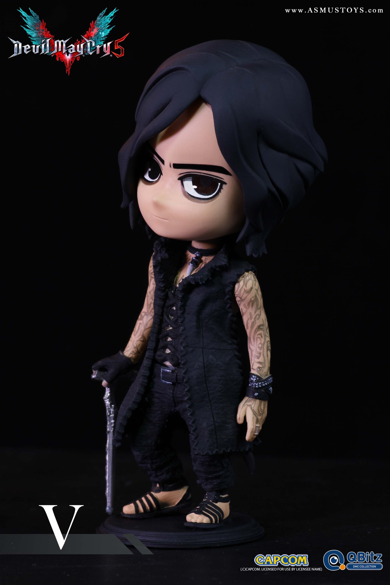 QBITZ DEVIL MAY CRY SERIES: V 5 LIMITED ARTICULATION FIGURE