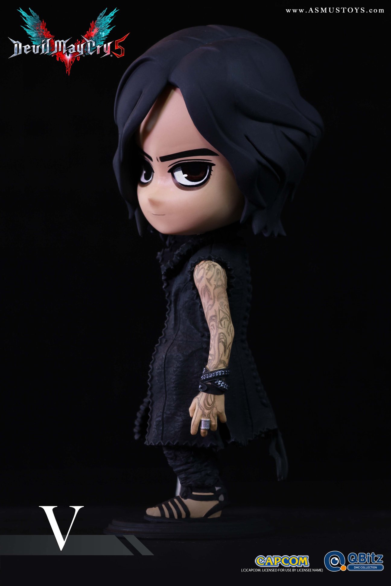 QBITZ DEVIL MAY CRY SERIES: V 5 LIMITED ARTICULATION FIGURE
