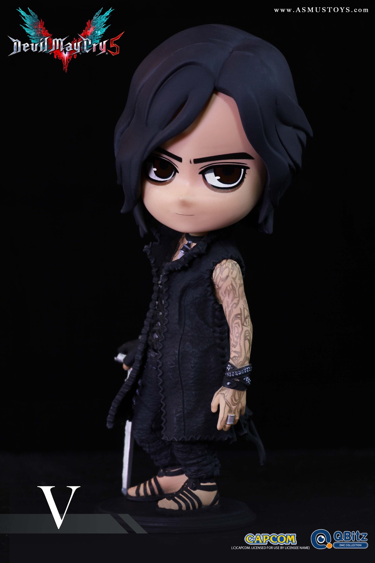 QBITZ DEVIL MAY CRY SERIES: V 5 LIMITED ARTICULATION FIGURE