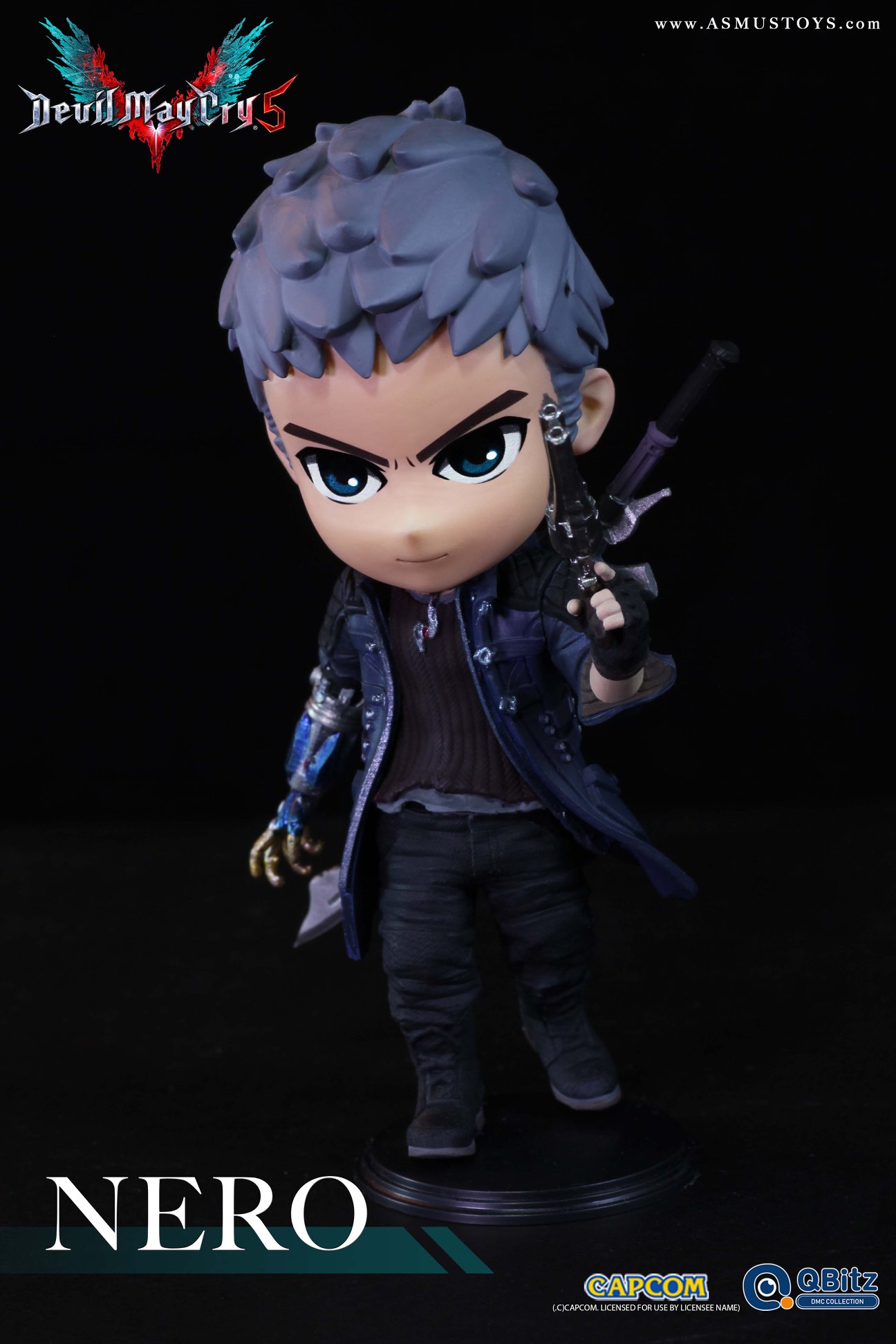 QBITZ DEVIL MAY CRY SERIES: NERO 5 LIMITED ARTICULATION FIGURE