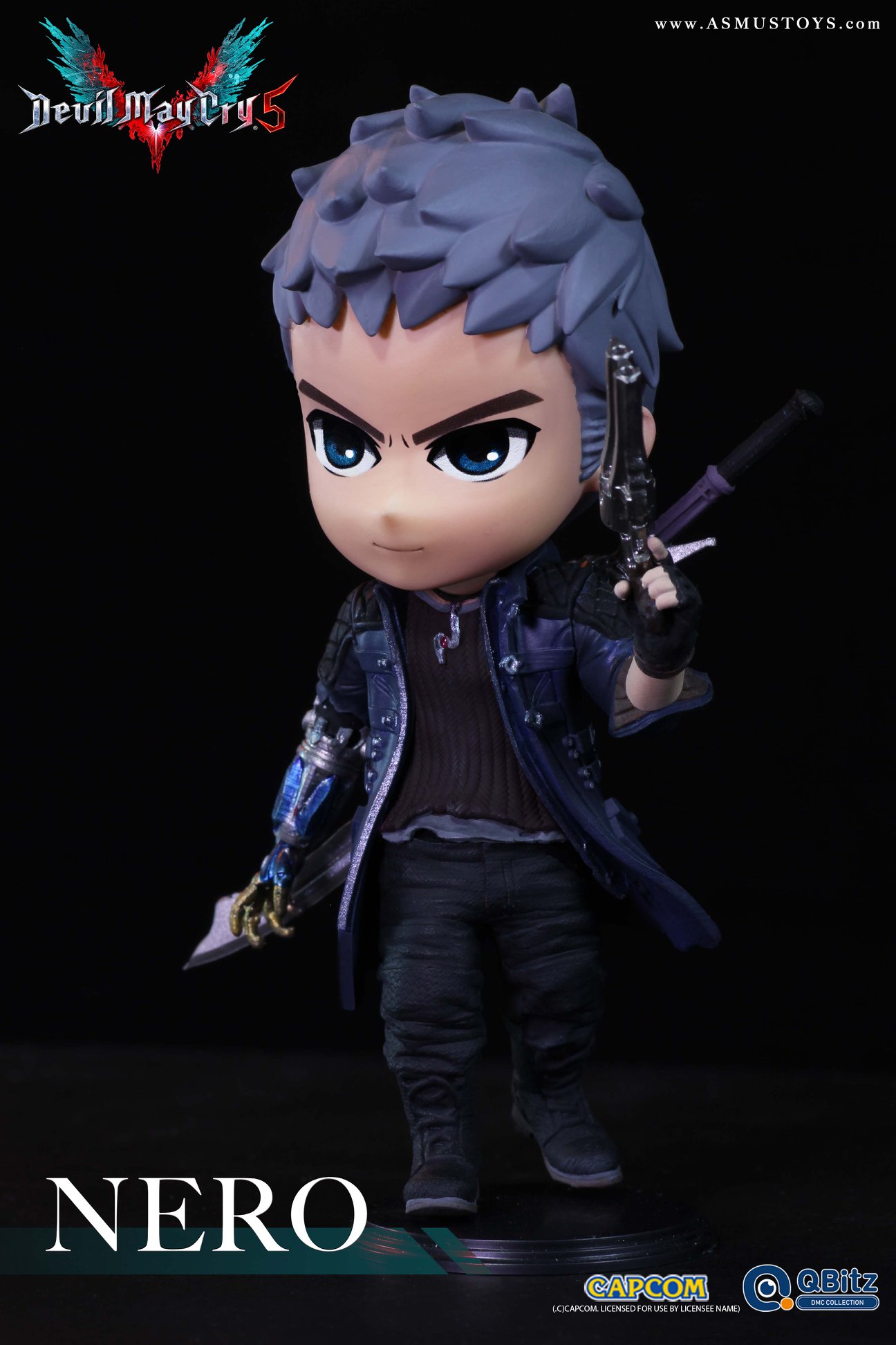 QBITZ DEVIL MAY CRY SERIES: NERO 5 LIMITED ARTICULATION FIGURE