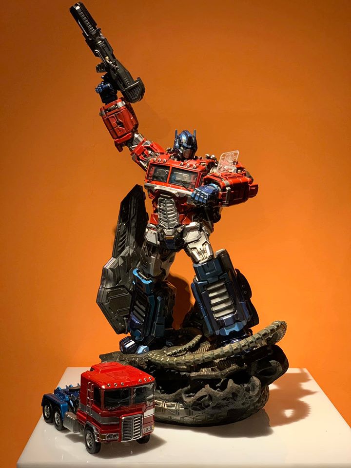 G1 Optimus Prime (XM)