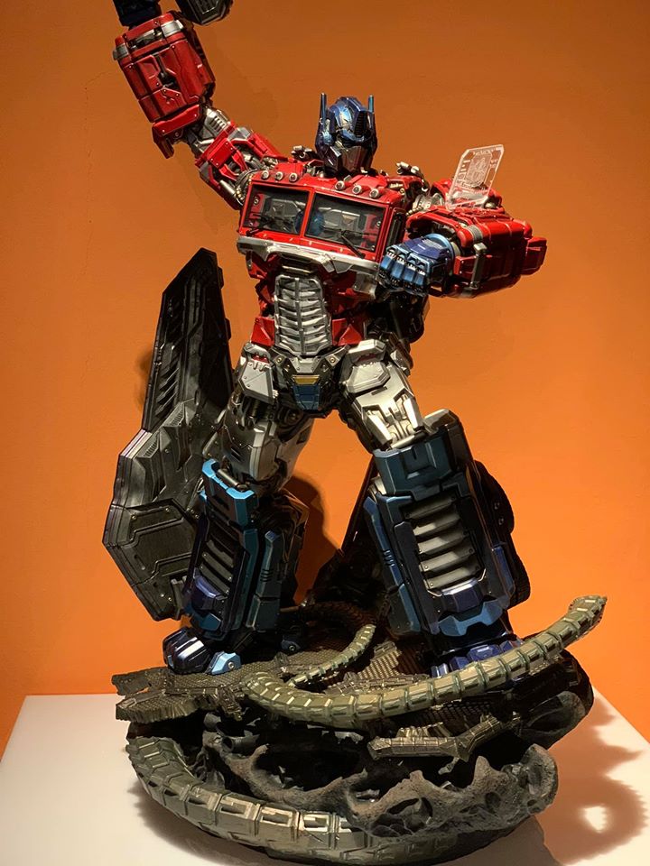 G1 Optimus Prime (XM)