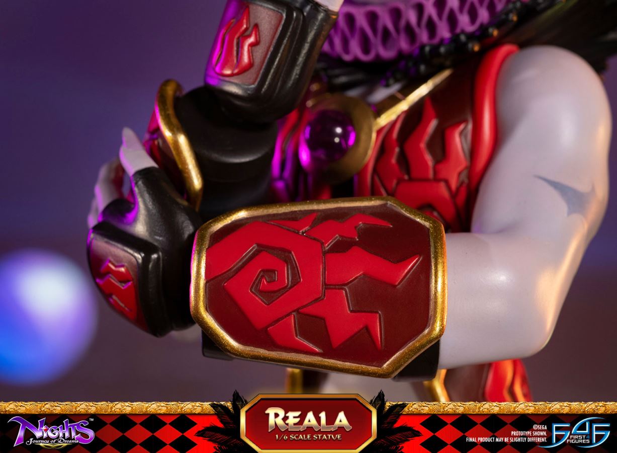1/6 scale resin collectible - NiGHTS: Journey of Dreams - Reala (Standard Edition)
