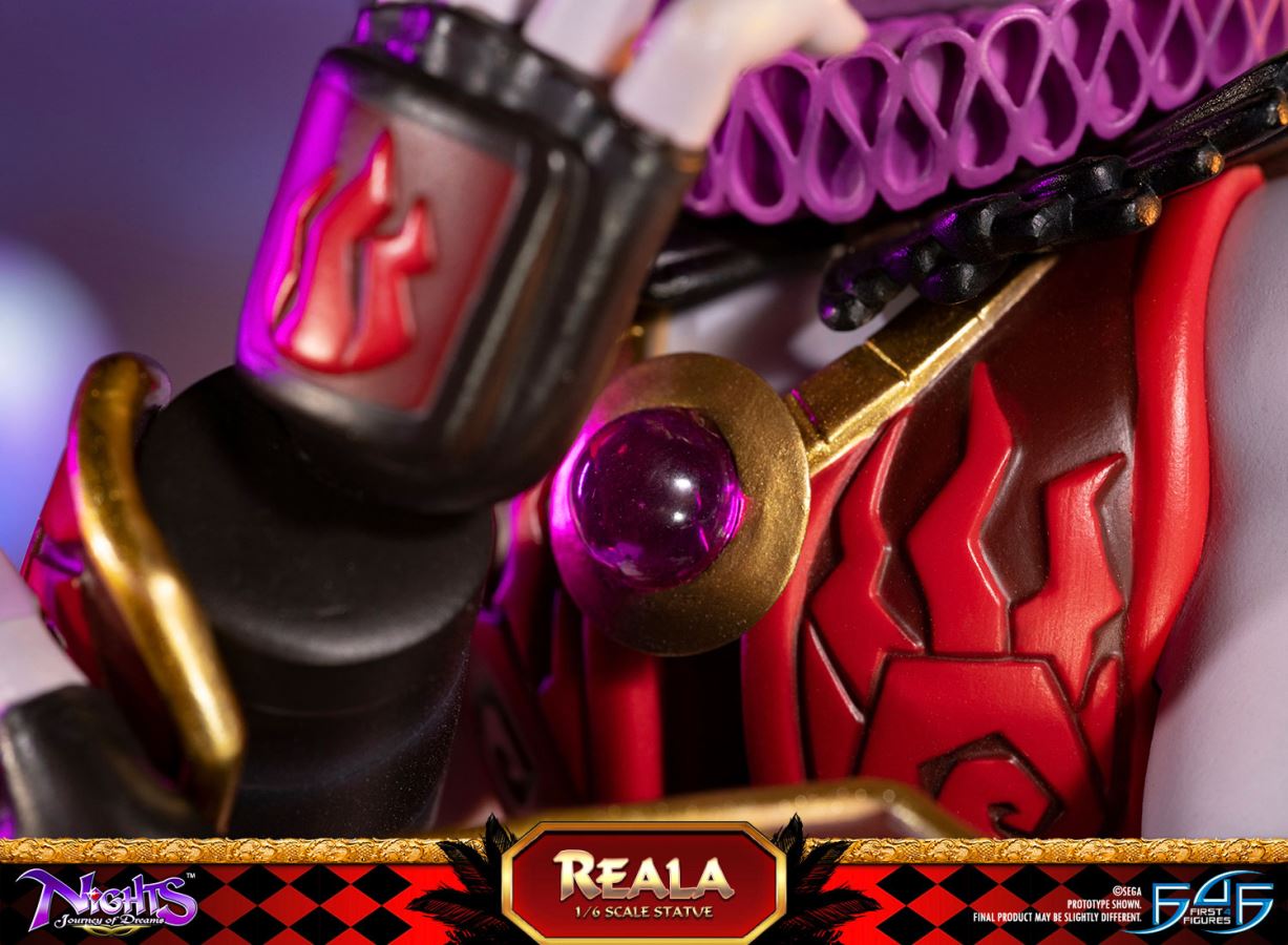 1/6 scale resin collectible - NiGHTS: Journey of Dreams - Reala (Standard Edition)