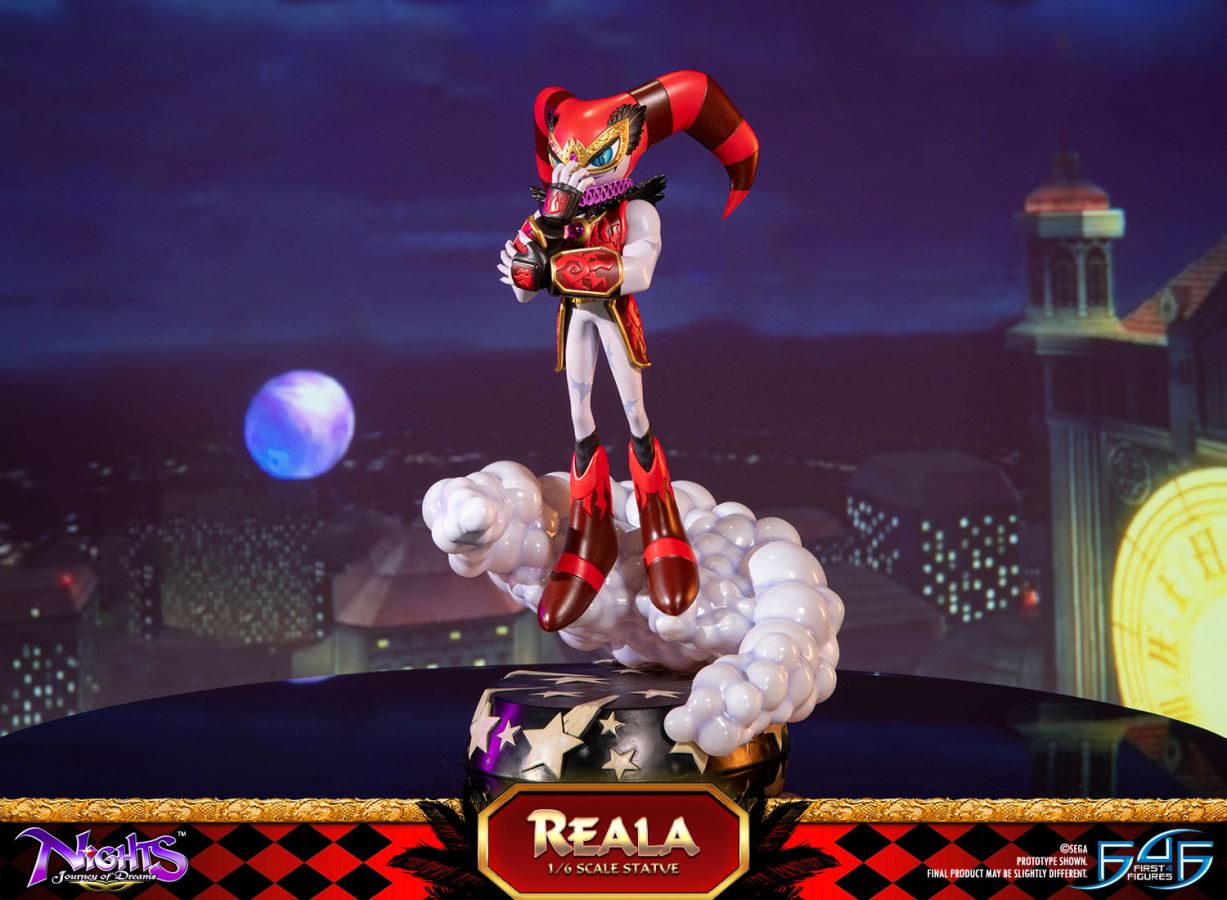 1/6 scale resin collectible - NiGHTS: Journey of Dreams - Reala (Standard Edition)