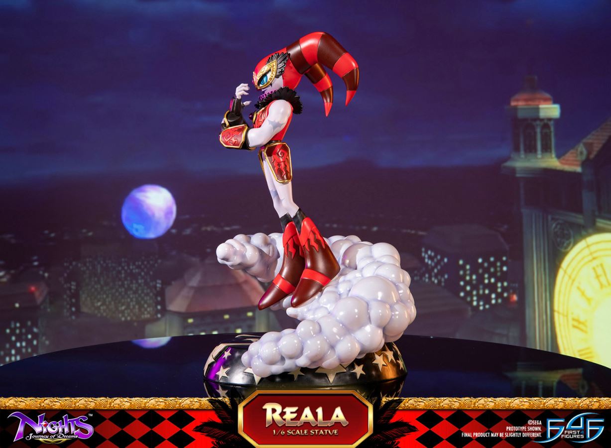 1/6 scale resin collectible - NiGHTS: Journey of Dreams - Reala (Standard Edition)
