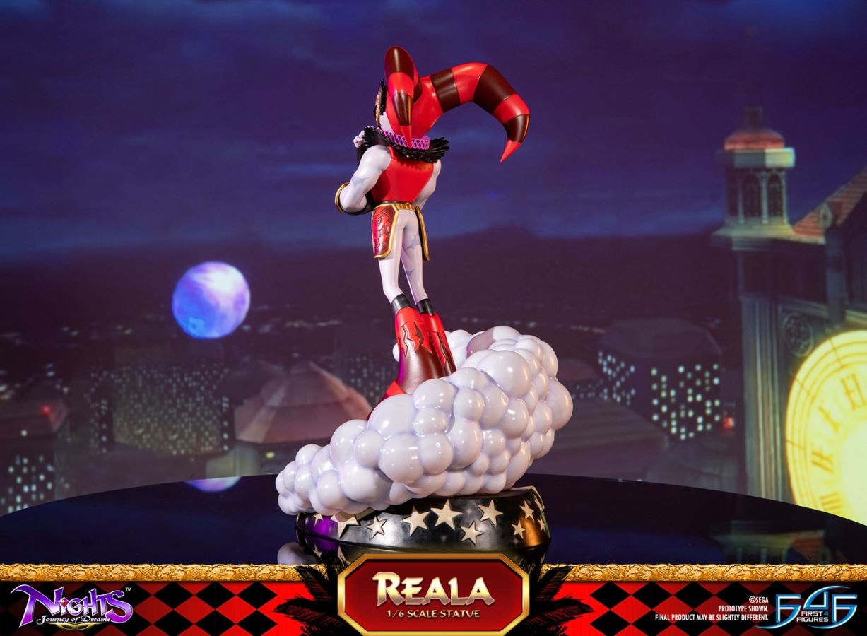 1/6 scale resin collectible - NiGHTS: Journey of Dreams - Reala (Standard Edition)