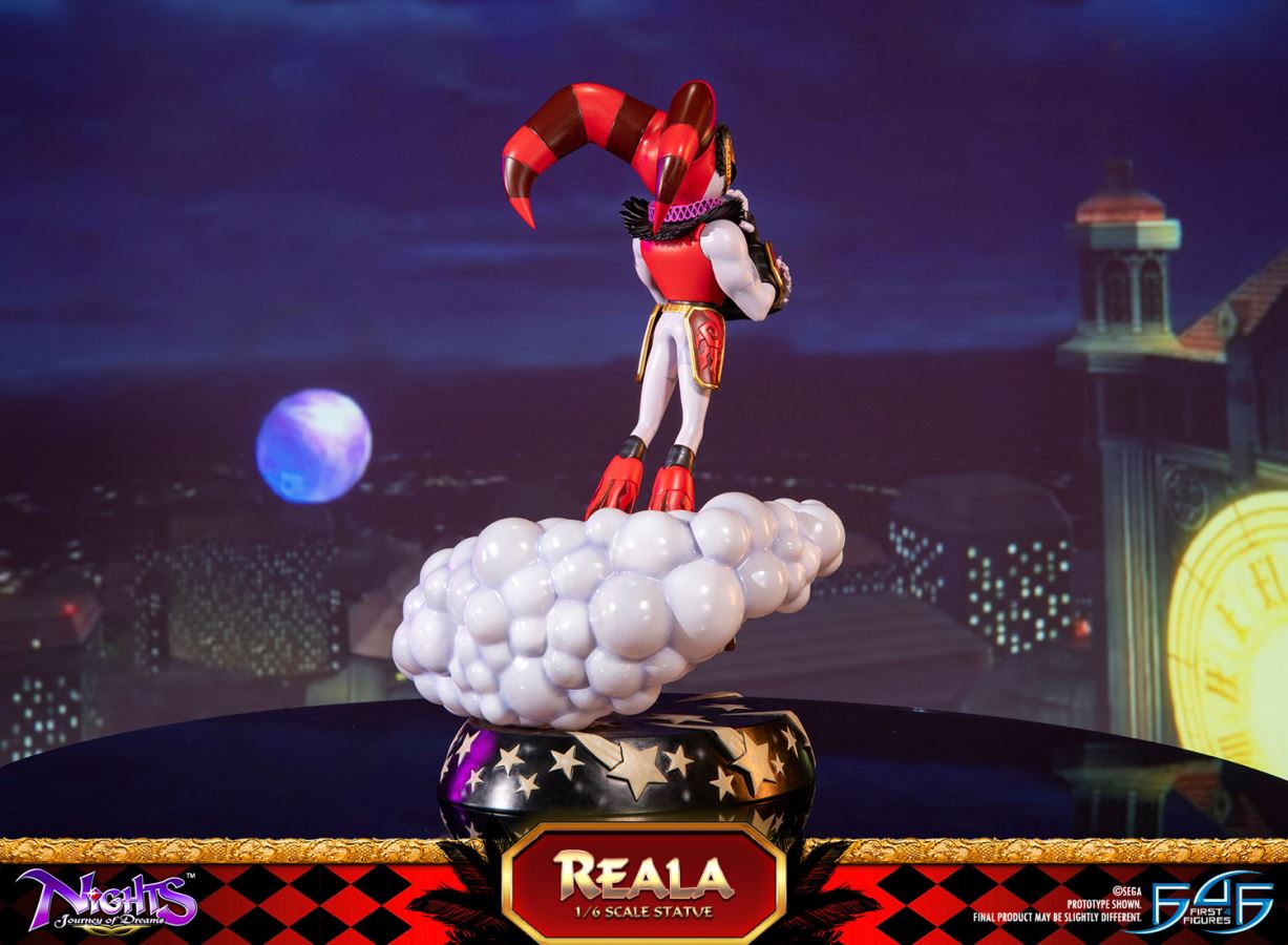 1/6 scale resin collectible - NiGHTS: Journey of Dreams - Reala (Standard Edition)