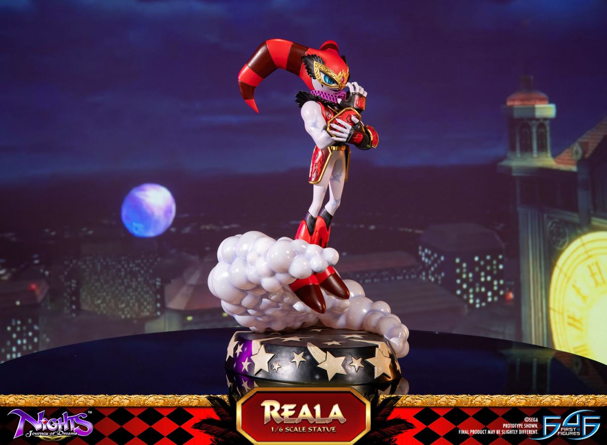 1/6 scale resin collectible - NiGHTS: Journey of Dreams - Reala (Standard Edition)