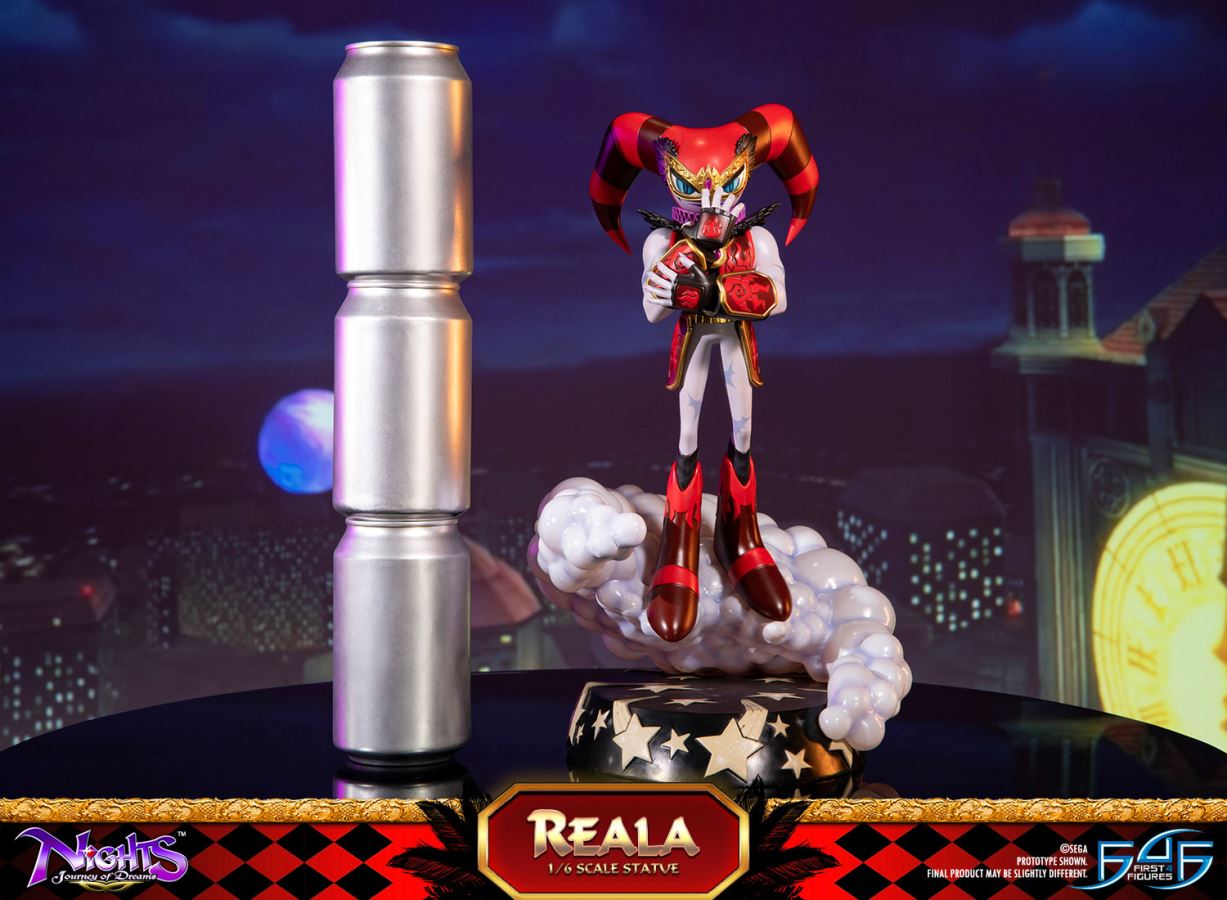 1/6 scale resin collectible - NiGHTS: Journey of Dreams - Reala (Standard Edition)