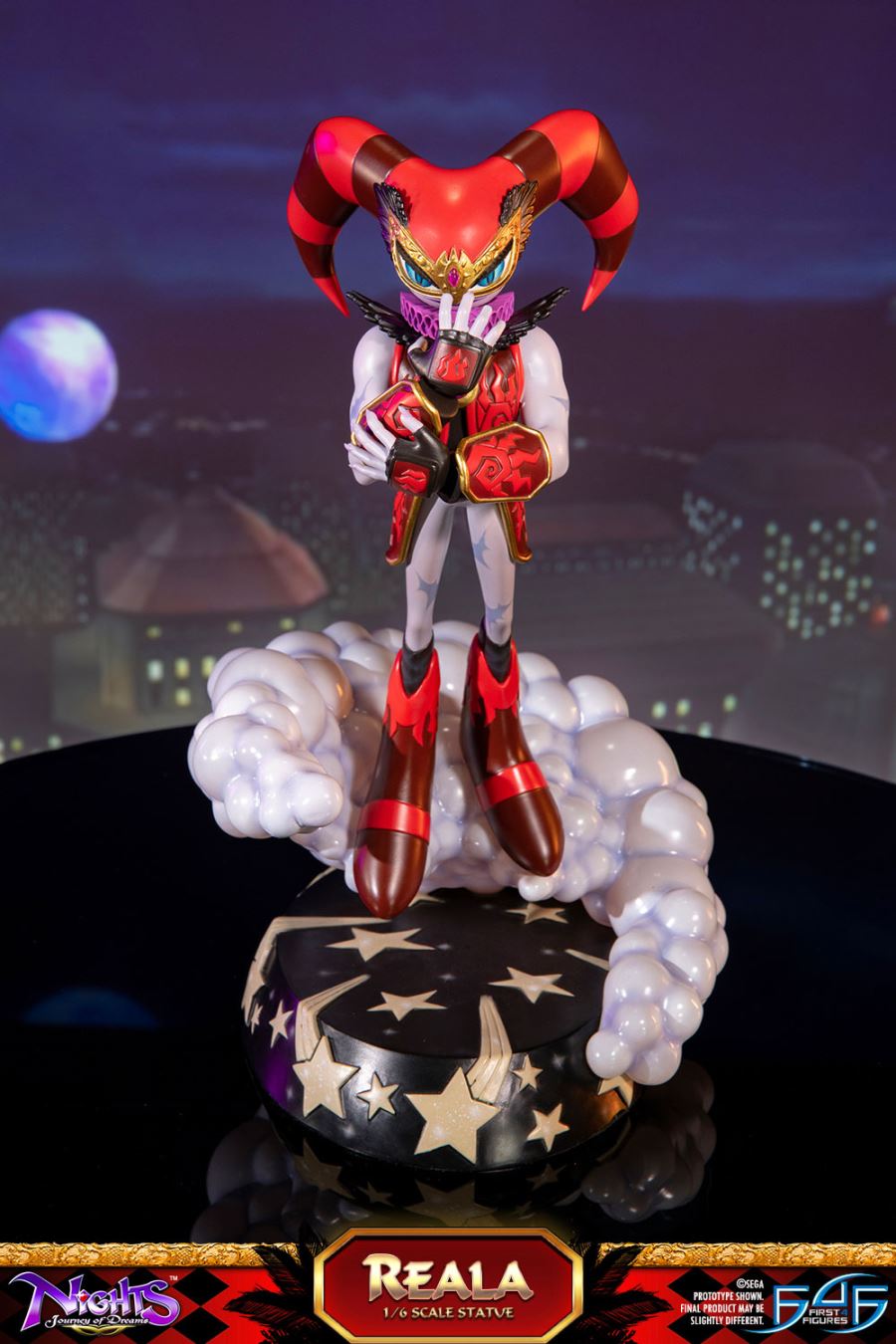 1/6 scale resin collectible - NiGHTS: Journey of Dreams - Reala (Standard Edition)