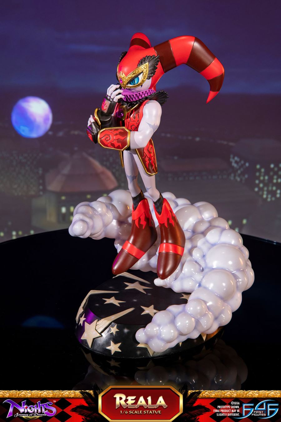 1/6 scale resin collectible - NiGHTS: Journey of Dreams - Reala (Standard Edition)