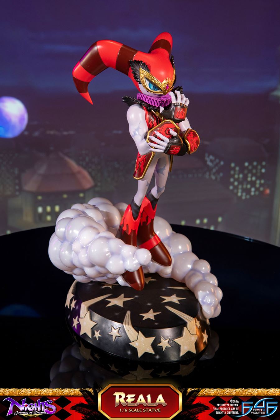 1/6 scale resin collectible - NiGHTS: Journey of Dreams - Reala (Standard Edition)