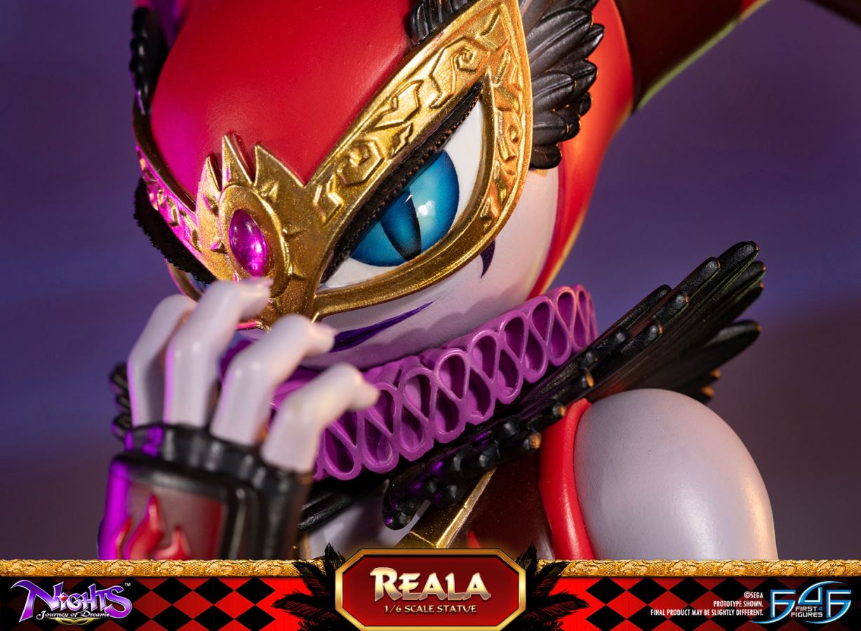 1/6 scale resin collectible - NiGHTS: Journey of Dreams - Reala (Standard Edition)