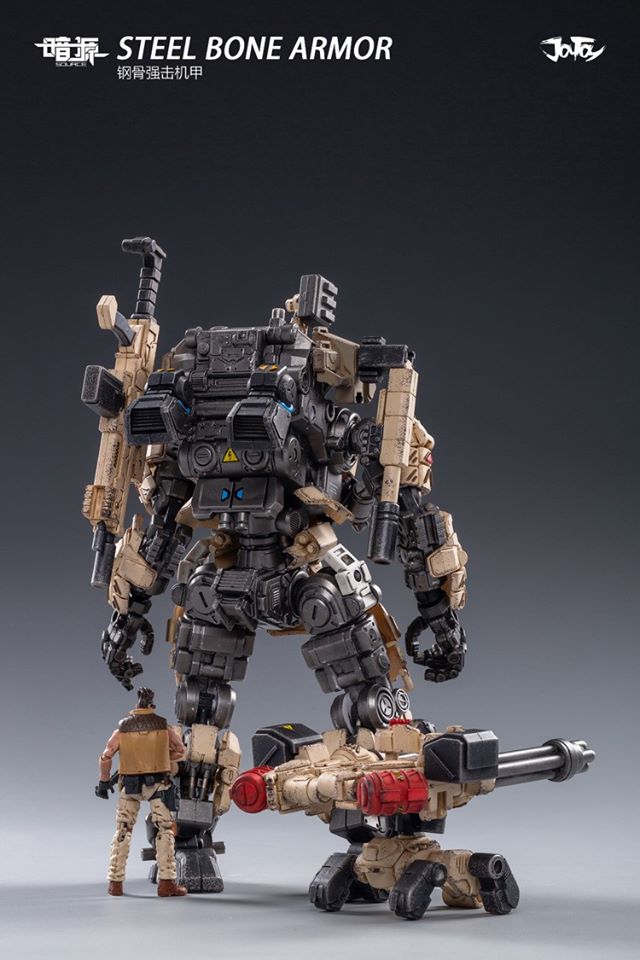 JT0203 1/25 : Steel Bone Armor (Desert version）