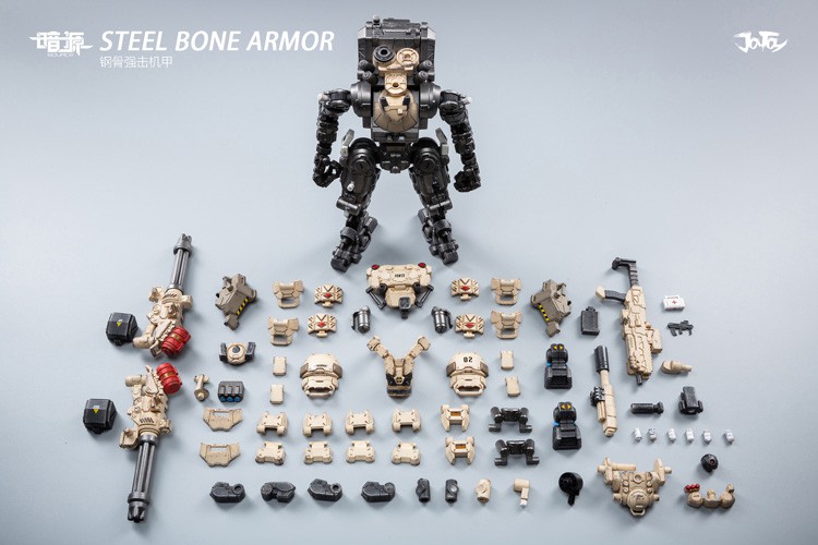 JT0203 1/25 : Steel Bone Armor (Desert version）