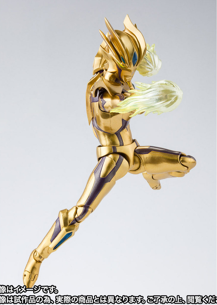 SHFiguarts Ultraman Zero Beyond (Galaxy Glitter)