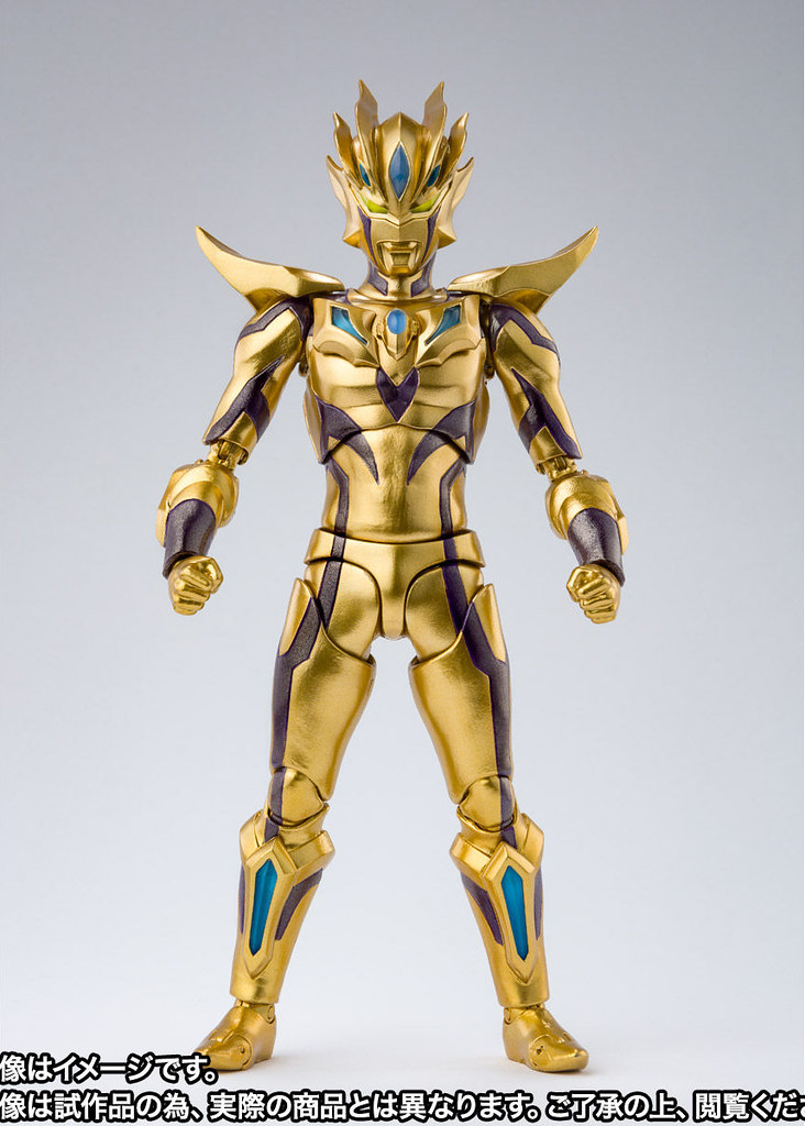SHFiguarts Ultraman Zero Beyond (Galaxy Glitter)