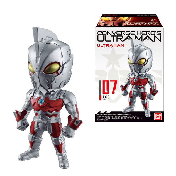 CONVERGE HERO'S ULTRAMAN 02 10Pack BOX (CANDY TOY)